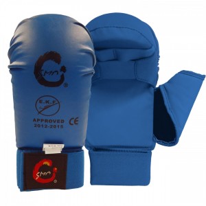 Γάντια Karate SMAI EKF Εγκεκριμένα 2012-2015 - Μπλε
