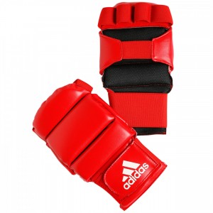 Jiu-Jitsu Γάντια  Adidas PU Hi-Tech - Κόκκινο