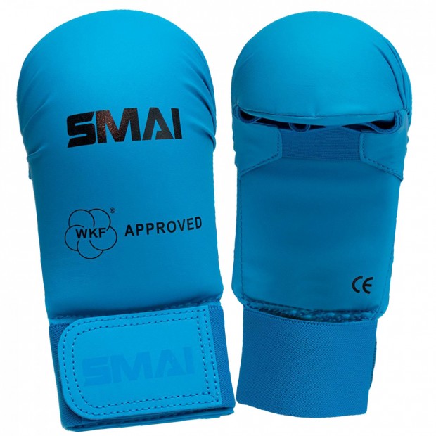 Καράτε Γαντάκια SMAI WKF Έγκριση - Μπλε