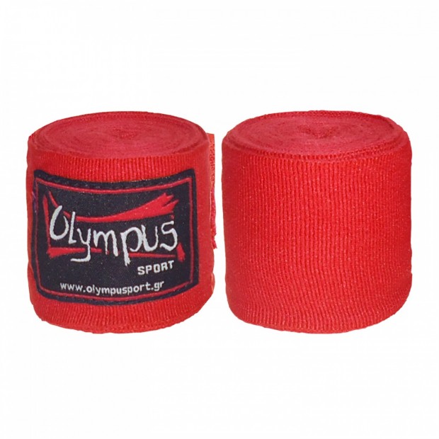 Μπαντάζ Olympus BOXING Ελαστικά - Κόκκινο