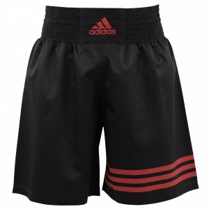 Πυγμαχικό Σορτσάκι adidas Multi – adiSMB02 - Μαύρο / Κόκκινο