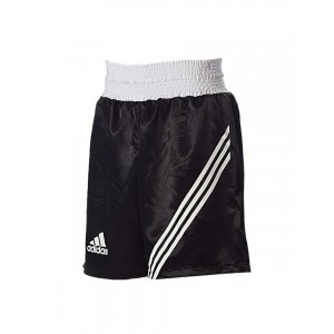 Πυγμαχικό Σορτς adidas DIAGONIAL STRIPES- ADISMB04 - Μαύρο