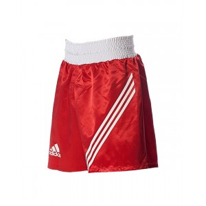 Πυγμαχικό Σορτς adidas DIAGONIAL STRIPES- ADISMB04 - Κόκκινο