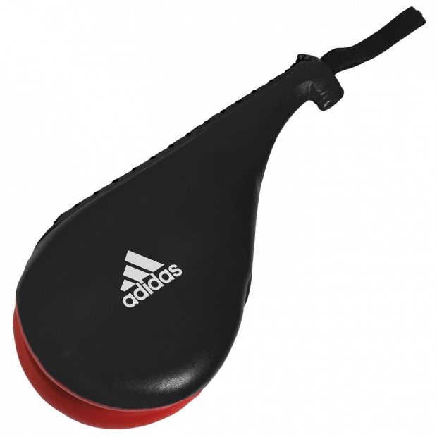 Στόχος μπανάνα adidas PU Διπλός - Μαύρο / Κόκκινο