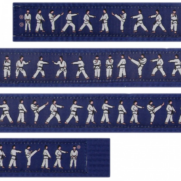 Ζώνη Olympus - TKD Poomse - Μπλε