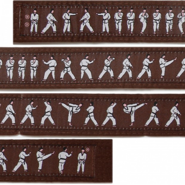 Ζώνη Olympus - TKD Poomse - Καφέ
