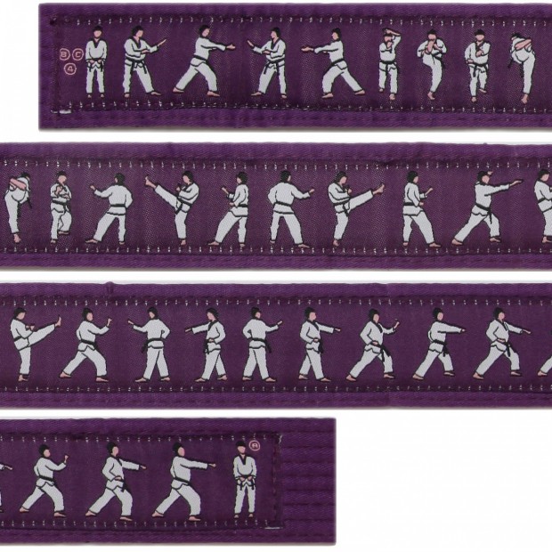 Ζώνη Olympus - TKD Poomse - Μωβ
