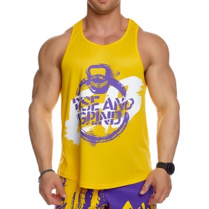 Stringer Tank Top Evolution Body Yellow 2439YELLOW