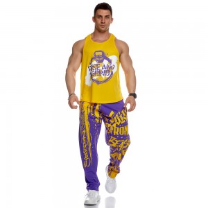 Stringer Tank Top Evolution Body Yellow 2439YELLOW