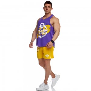 Stringer Tank Top Evolution Body Purple 2439PURPLE