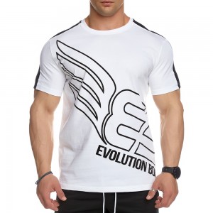T-shirt Evolution Body White 2446WHITE