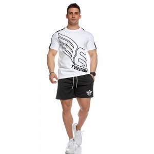 T-shirt Evolution Body White 2446WHITE