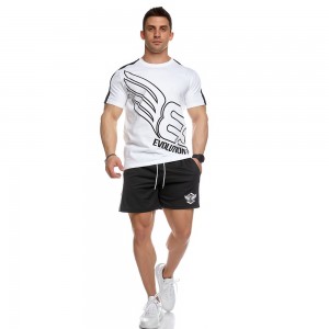 T-shirt Evolution Body Λευκό 2446WHITE