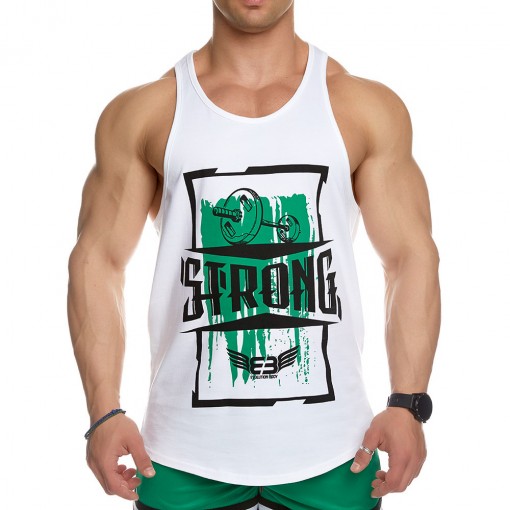Stringer Tank Top Evolution Body White 2434WHITE