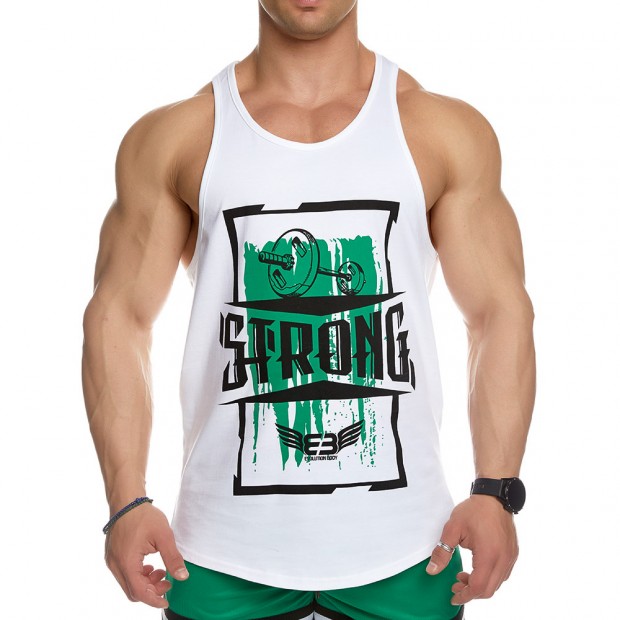 Τιραντάκι Evolution Body Λευκό 2434WHITE