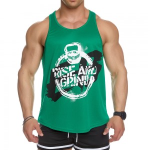 Stringer Tank Top Evolution Body Green 2439GREEN