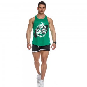 Stringer Tank Top Evolution Body Green 2439GREEN