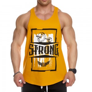Stringer Tank Top Evolution Body Yellow 2434YELLOW