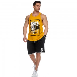 Stringer Tank Top Evolution Body Yellow 2434YELLOW