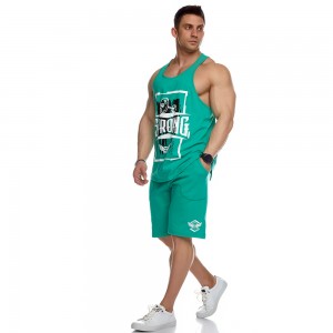 Stringer Tank Top Evolution Body Green 2434GREEN