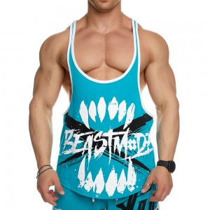 Stringer Tank Top Evolution Body Turquoise 2448TURQ