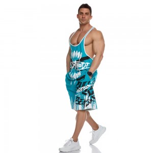 Stringer Tank Top Evolution Body Turquoise 2448TURQ