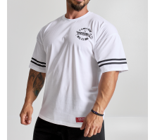 Short sleeve sweatshirt Evolution Body White 2503WHITE