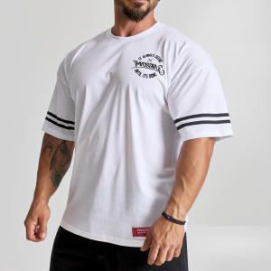 Short sleeve sweatshirt Evolution Body White 2503WHITE