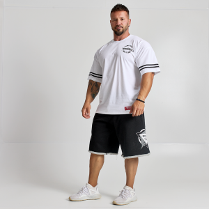 Short sleeve sweatshirt Evolution Body White 2503WHITE