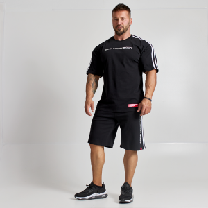 Short sleeve sweatshirt Evolution Body Black 2507BLACK