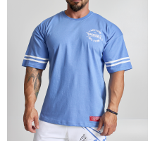 Short sleeve sweatshirt Evolution Body Blue 2503BLUE