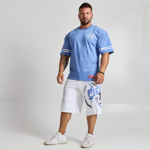Short sleeve sweatshirt Evolution Body Blue 2503BLUE