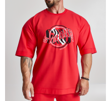 Short sleeve sweatshirt Evolution Body Coral 2509CORAL