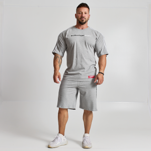 Short sleeve sweatshirt Evolution Body Grey 2507GREY
