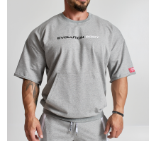 Hoodie Evolution Body Grey 2505GREY