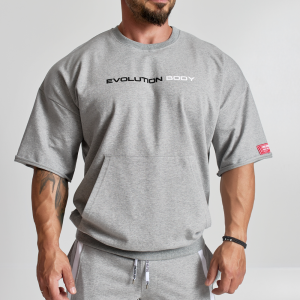 Hoodie Evolution Body Grey 2505GREY