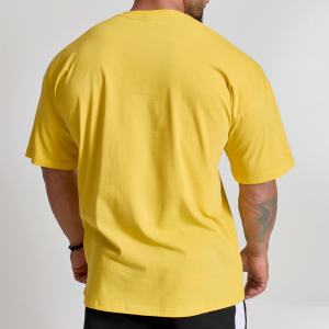 Short sleeve sweatshirt Evolution Body Yellow 2498YELLOW