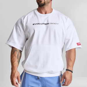 Hoodie Evolution Body White 2505WHITE