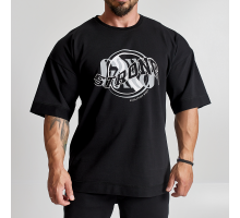 Short sleeve sweatshirt Evolution Body Black 2509BLACK