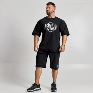 Short sleeve sweatshirt Evolution Body Black 2509BLACK