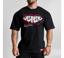 Short sleeve sweatshirt Evolution Body Black 2498BLACK
