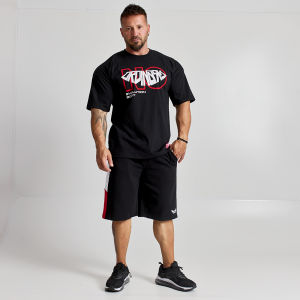 Short sleeve sweatshirt Evolution Body Black 2498BLACK