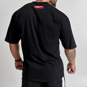 Short sleeve sweatshirt Evolution Body Black 2500BLACK