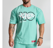 Short sleeve sweatshirt Evolution Body Mint 2498MINT