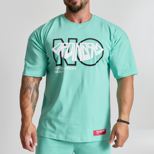 Short sleeve sweatshirt Evolution Body Mint 2498MINT