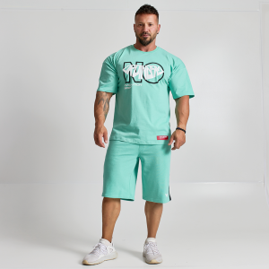 Short sleeve sweatshirt Evolution Body Mint 2498MINT