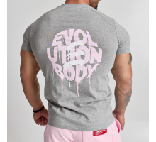 T-shirt Evolution Body Γκρι 2510GREY