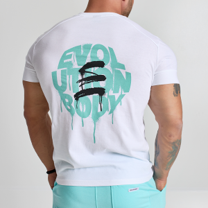 T-shirt Evolution Body White 2510WHITE