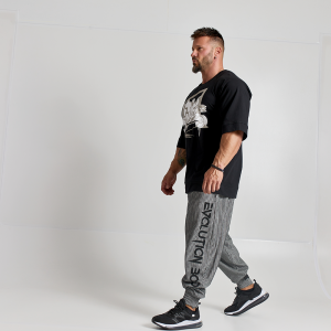 Short sleeve sweatshirt Evolution Body Black 2522BLACK