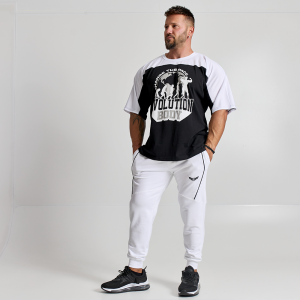 Short sleeve sweatshirt Evolution Body Black 2525BLACK